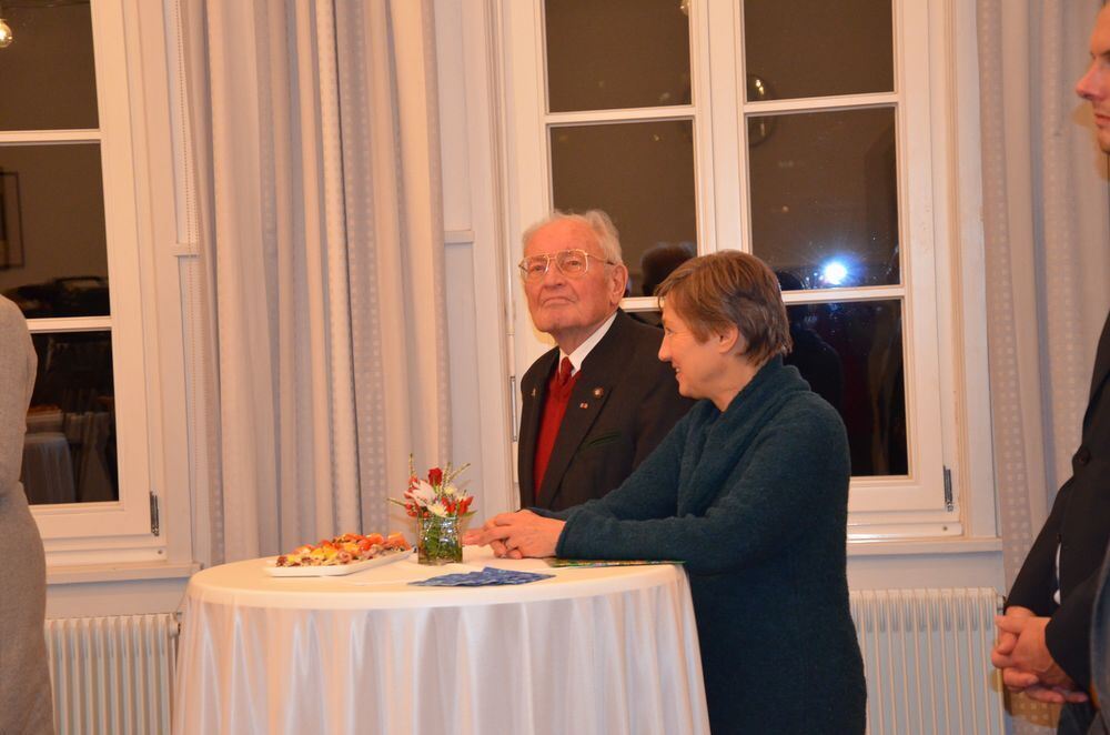 Winfried Kretschmann auf Kurzbesuch in Pfullingen