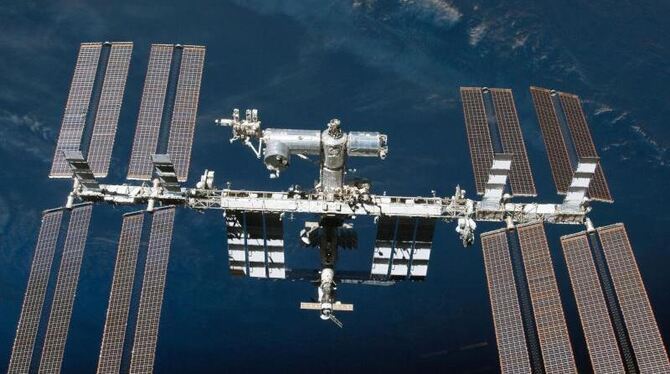 Die Internationale Raumstation ISS. Foto: NASA