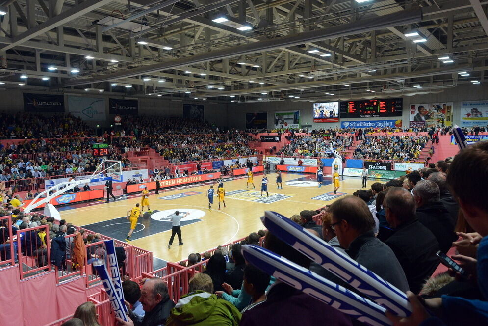 Walter Tigers Tübingen - EWE Baskets Oldenburg 60:96