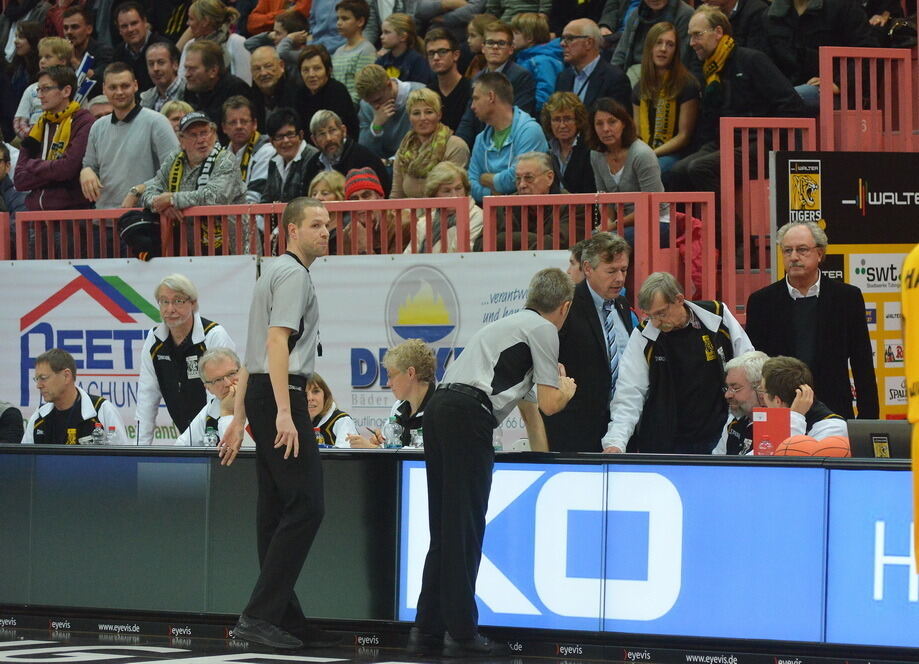 Walter Tigers Tübingen - EWE Baskets Oldenburg 60:96