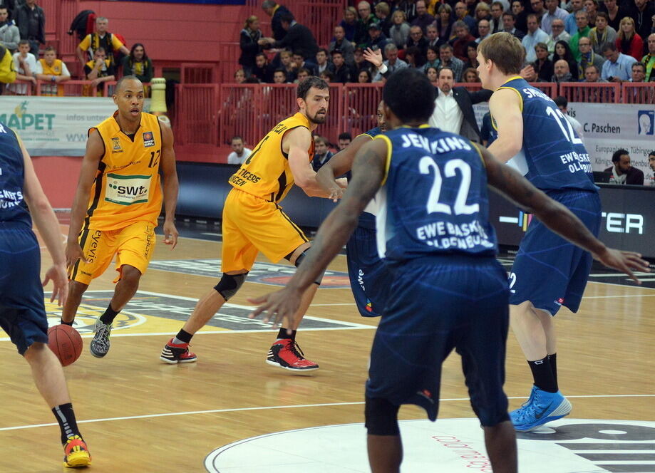 Walter Tigers Tübingen - EWE Baskets Oldenburg 60:96