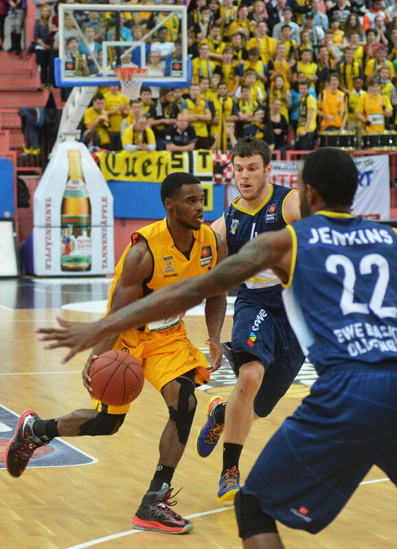 Walter Tigers Tübingen - EWE Baskets Oldenburg 60:96