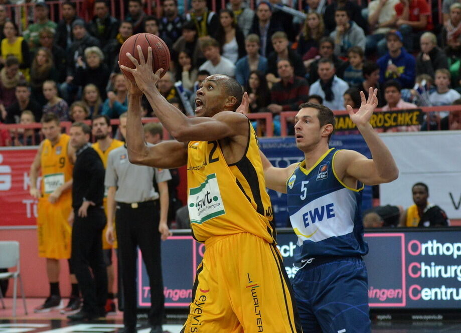 Walter Tigers Tübingen - EWE Baskets Oldenburg 60:96