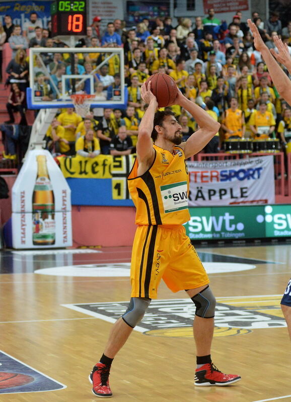 Walter Tigers Tübingen - EWE Baskets Oldenburg 60:96