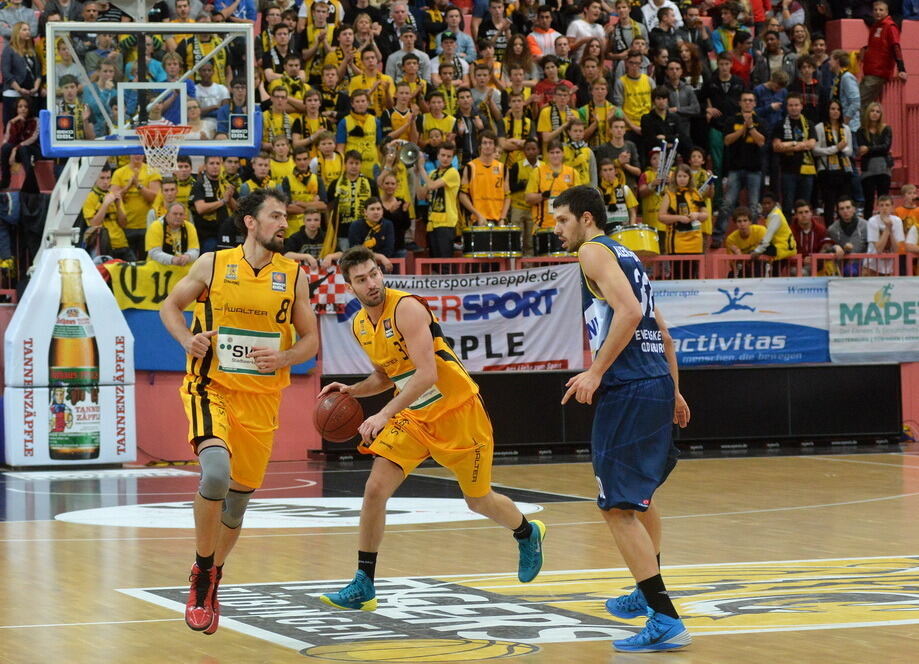 Walter Tigers Tübingen - EWE Baskets Oldenburg 60:96