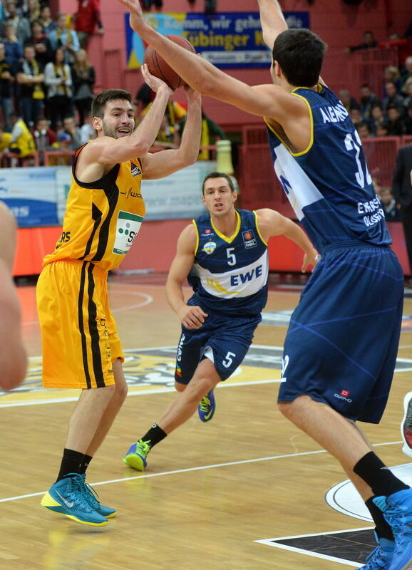 Walter Tigers Tübingen - EWE Baskets Oldenburg 60:96