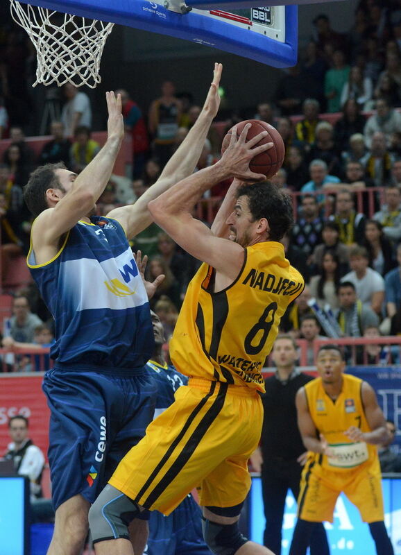 Walter Tigers Tübingen - EWE Baskets Oldenburg 60:96