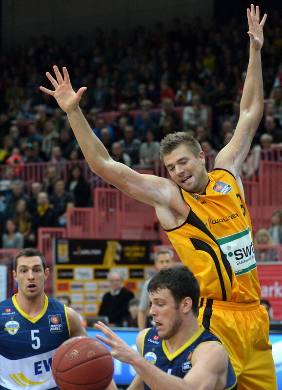 Walter Tigers Tübingen - EWE Baskets Oldenburg 60:96