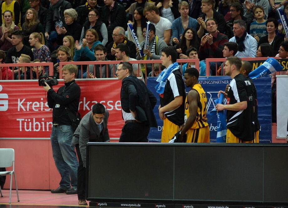 Walter Tigers Tübingen - EWE Baskets Oldenburg 60:96