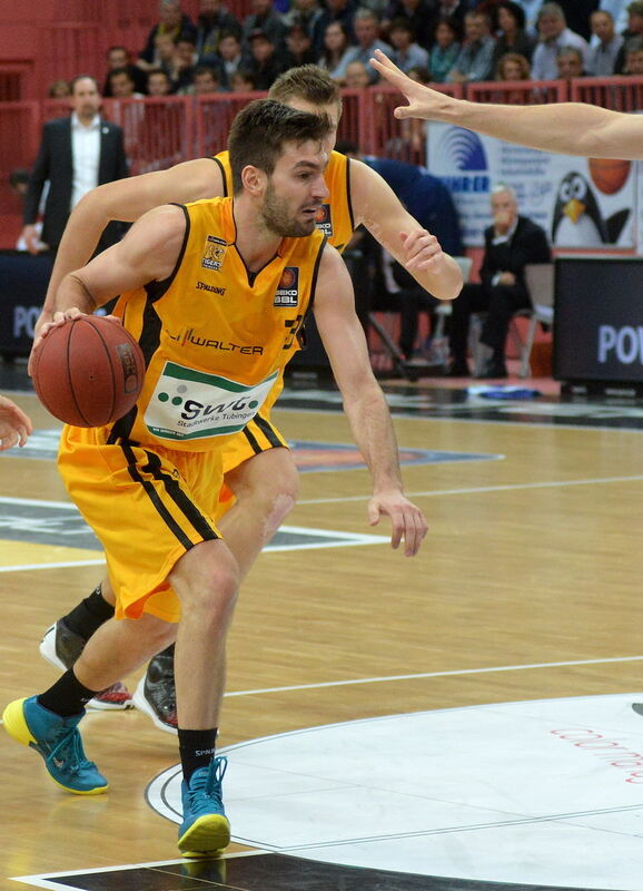 Walter Tigers Tübingen - EWE Baskets Oldenburg 60:96