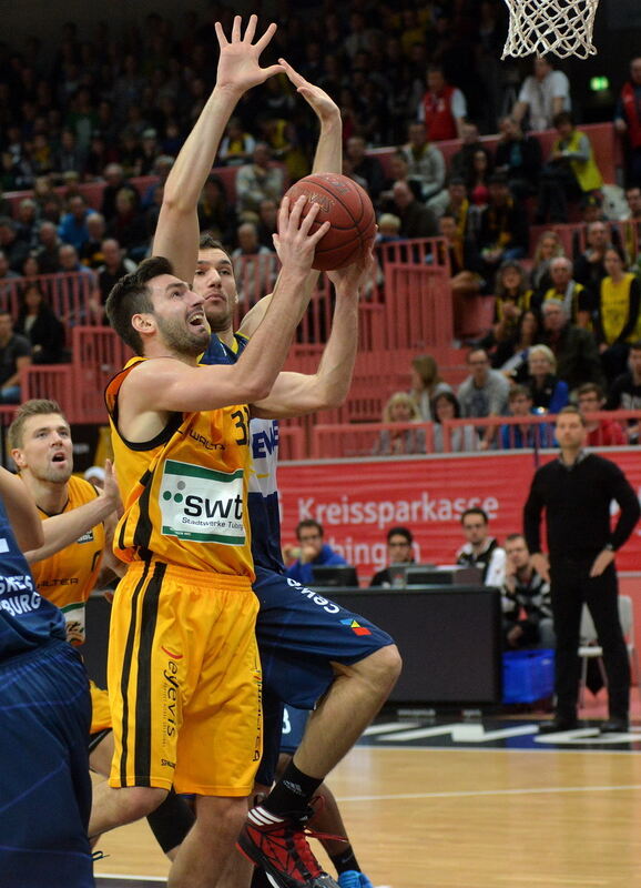 Walter Tigers Tübingen - EWE Baskets Oldenburg 60:96