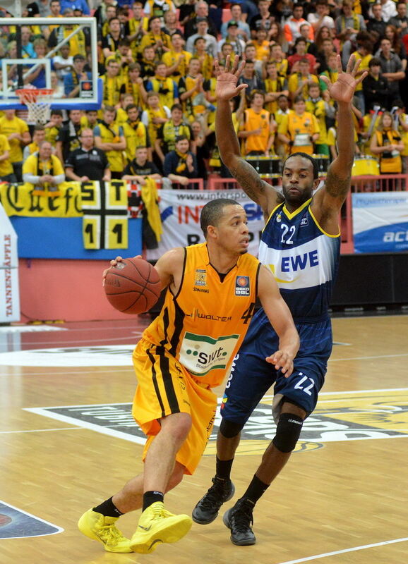 Walter Tigers Tübingen - EWE Baskets Oldenburg 60:96