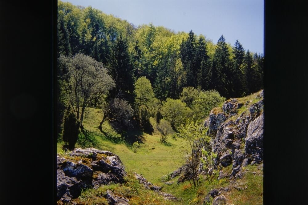 Foto von Joachim Feist aus dem Bildband Traumland Schwäbische Alb.