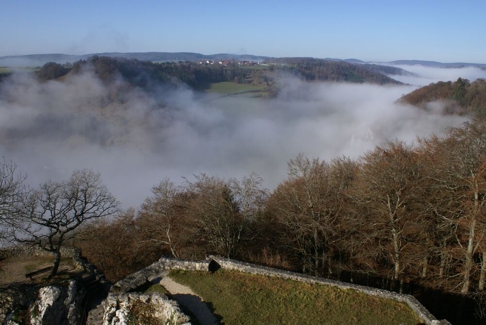 Foto von Joachim Feist aus dem Bildband Traumland Schwäbische Alb.