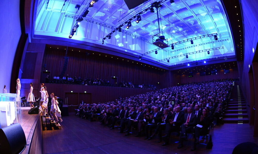 Festakt 125 Jahre GEA Das Bühnenprogramm