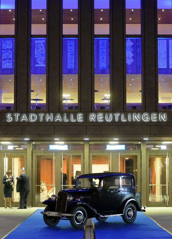 Festakt 125 Jahre GEA Im Foyer