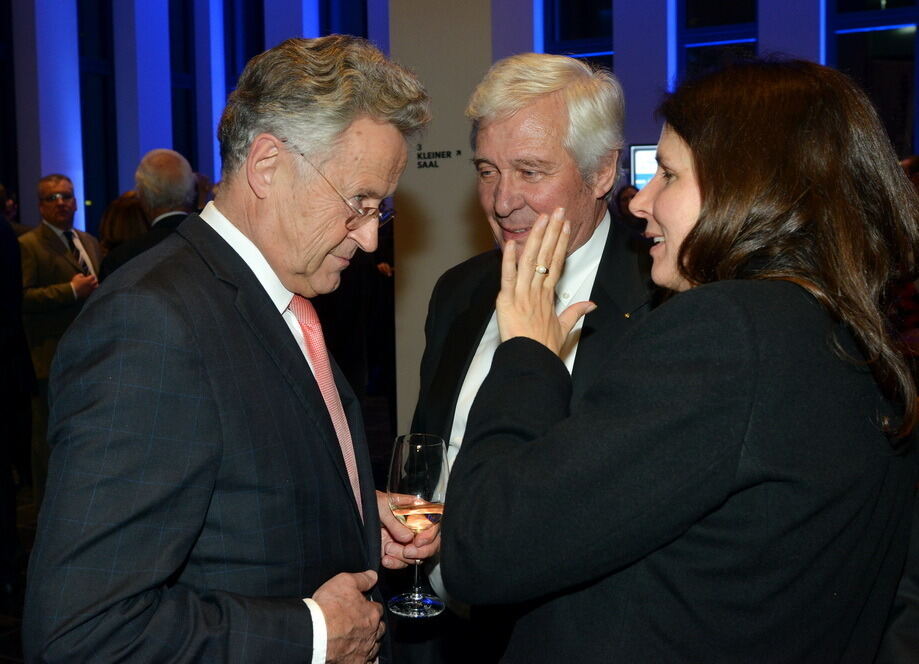 Festakt 125 Jahre GEA Im Foyer