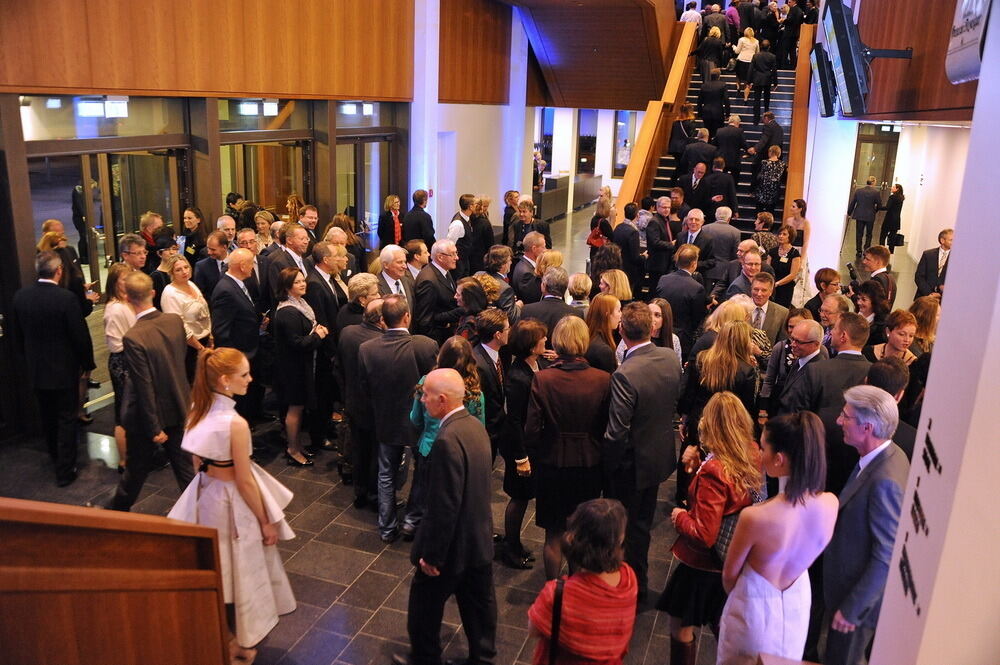 Festakt 125 Jahre GEA Im Foyer