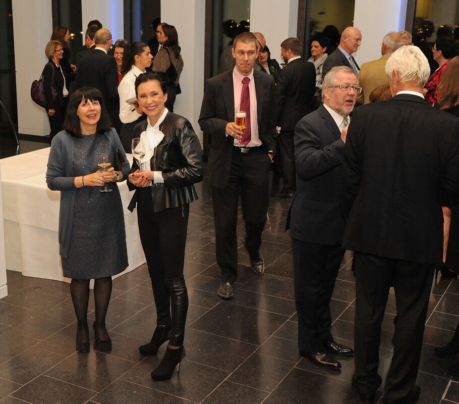 Festakt 125 Jahre GEA Im Foyer