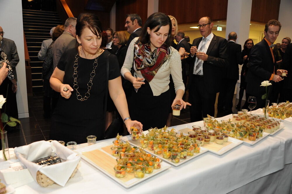 Festakt 125 Jahre GEA Im Foyer