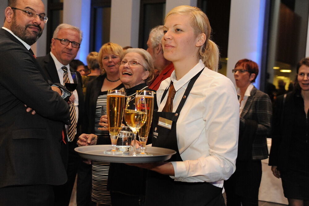 Festakt 125 Jahre GEA Im Foyer