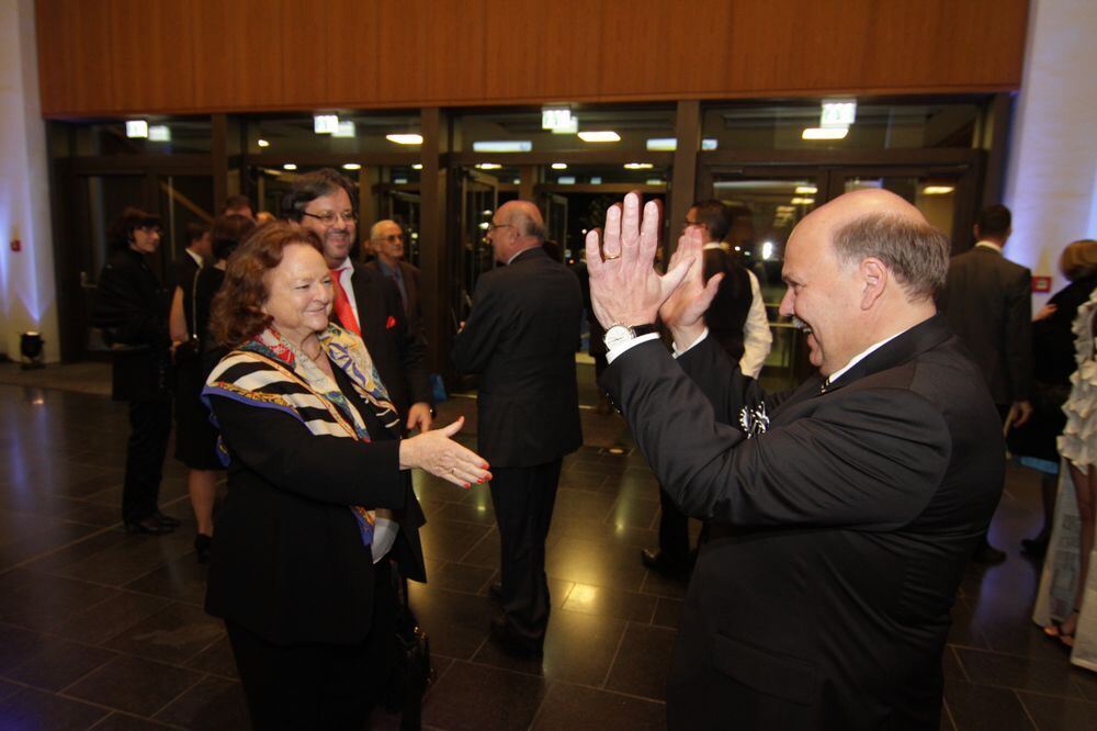 Festakt 125 Jahre GEA Im Foyer