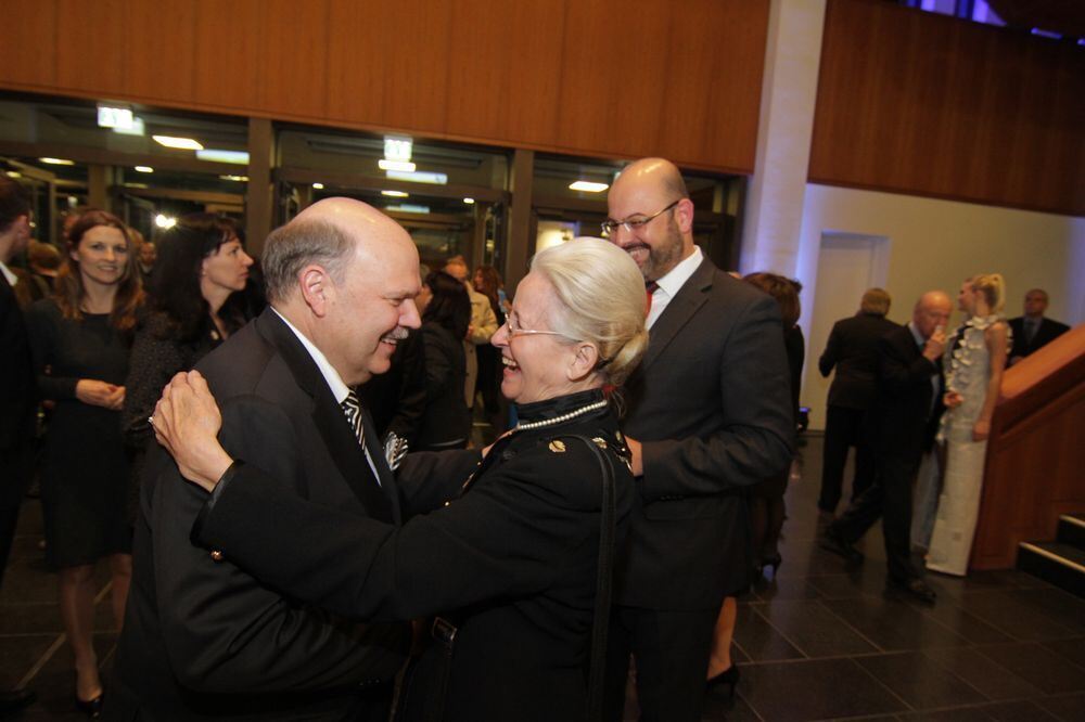 Festakt 125 Jahre GEA Im Foyer