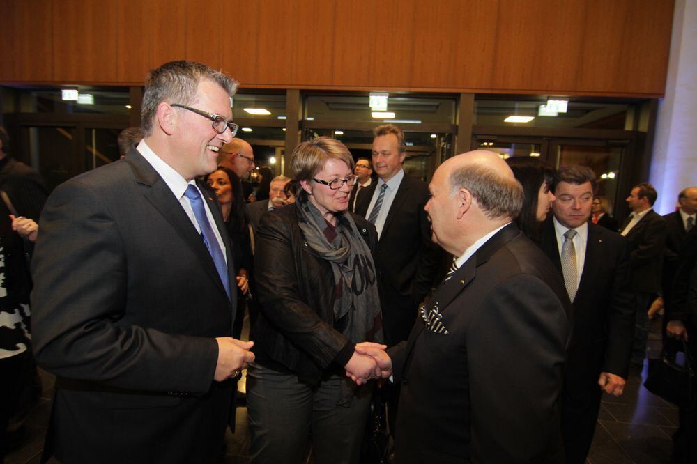 Festakt 125 Jahre GEA Im Foyer