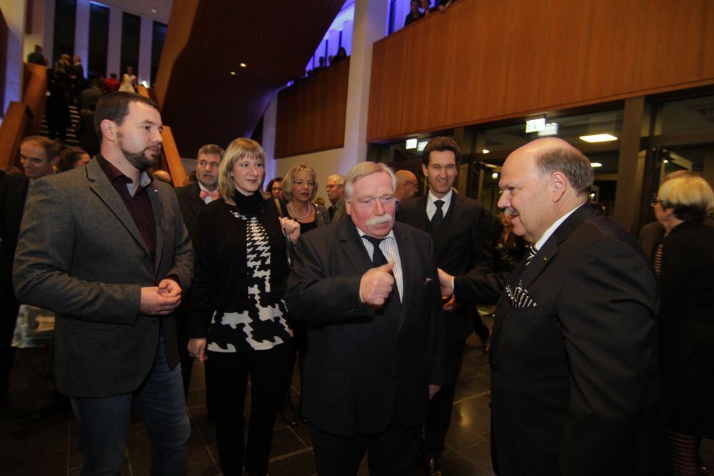 Festakt 125 Jahre GEA Im Foyer