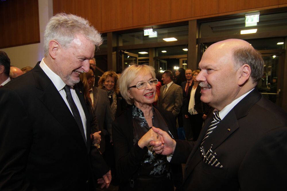 Festakt 125 Jahre GEA Im Foyer