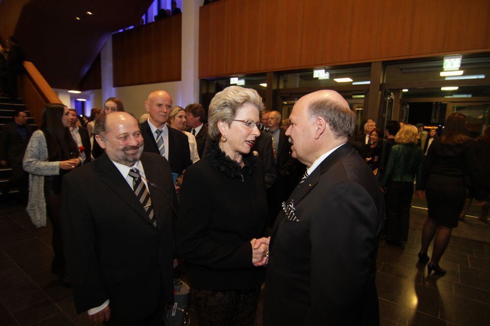 Festakt 125 Jahre GEA Im Foyer