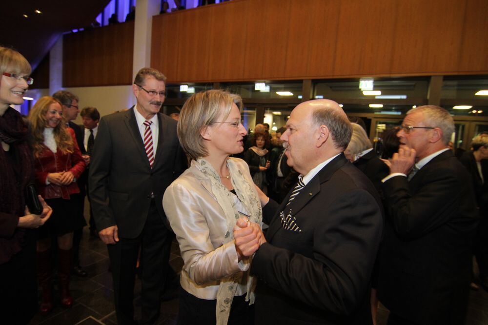 Festakt 125 Jahre GEA Im Foyer