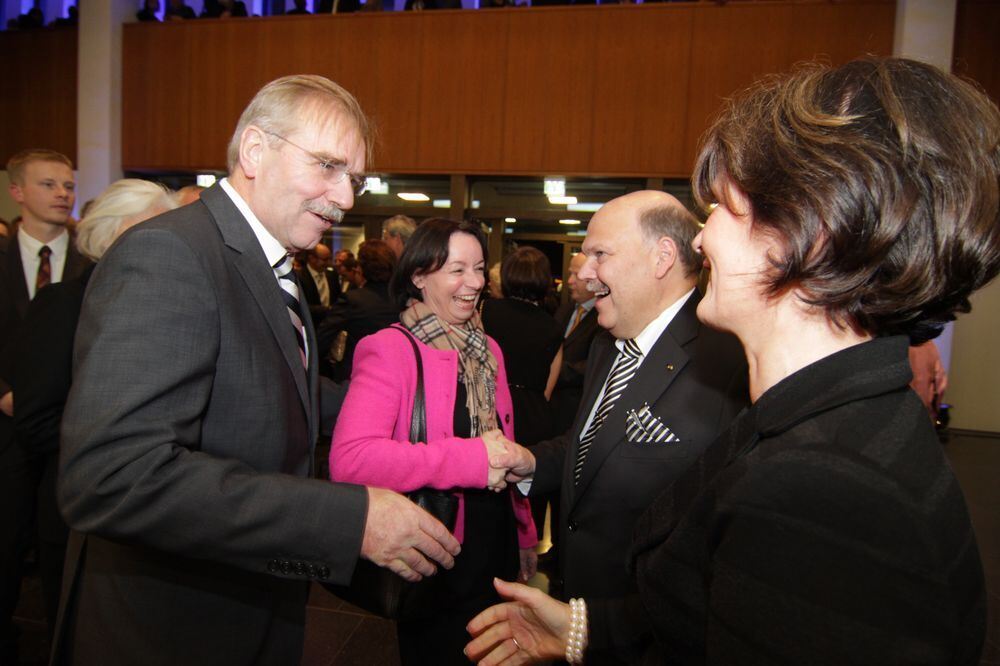 Festakt 125 Jahre GEA Im Foyer