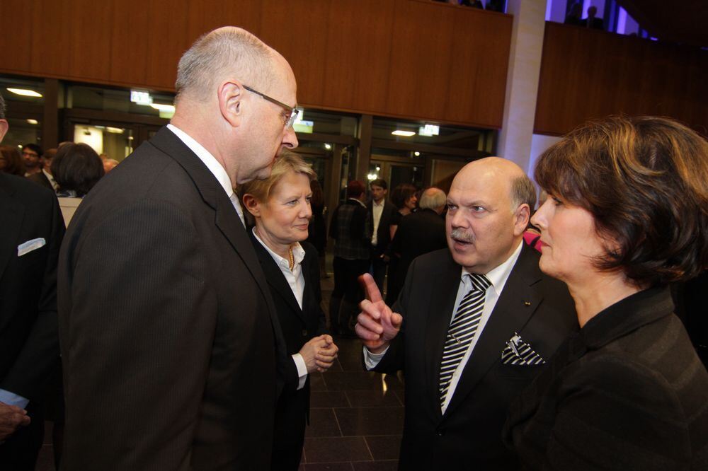 Festakt 125 Jahre GEA Im Foyer