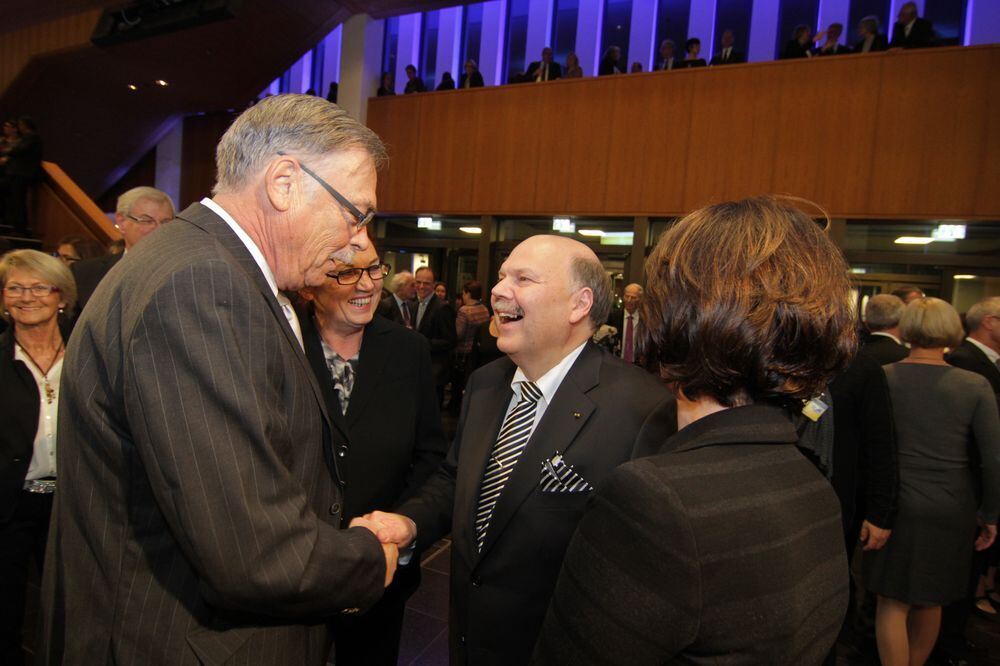 Festakt 125 Jahre GEA Im Foyer