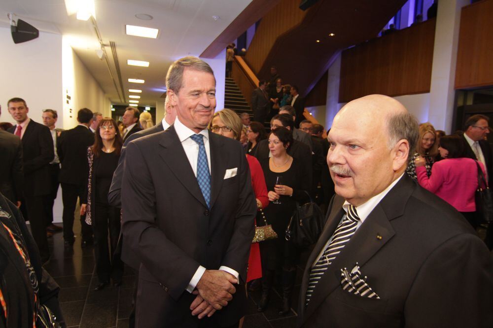 Festakt 125 Jahre GEA Im Foyer