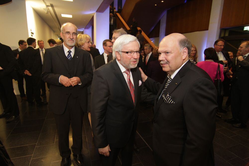 Festakt 125 Jahre GEA Im Foyer