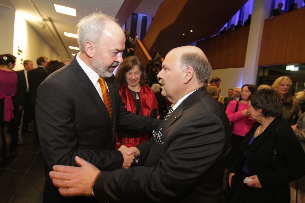 Festakt 125 Jahre GEA Im Foyer