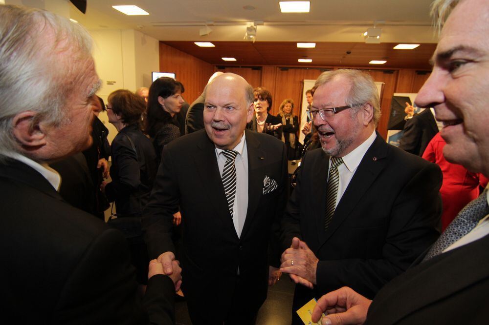 Festakt 125 Jahre GEA Im Foyer