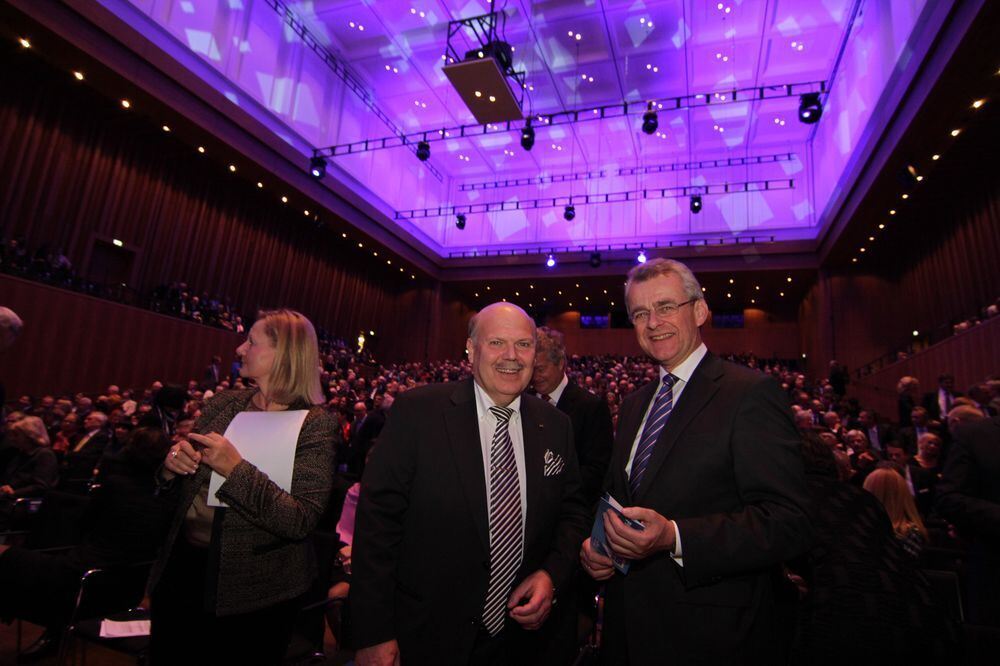 Festakt 125 Jahre GEA Im Foyer