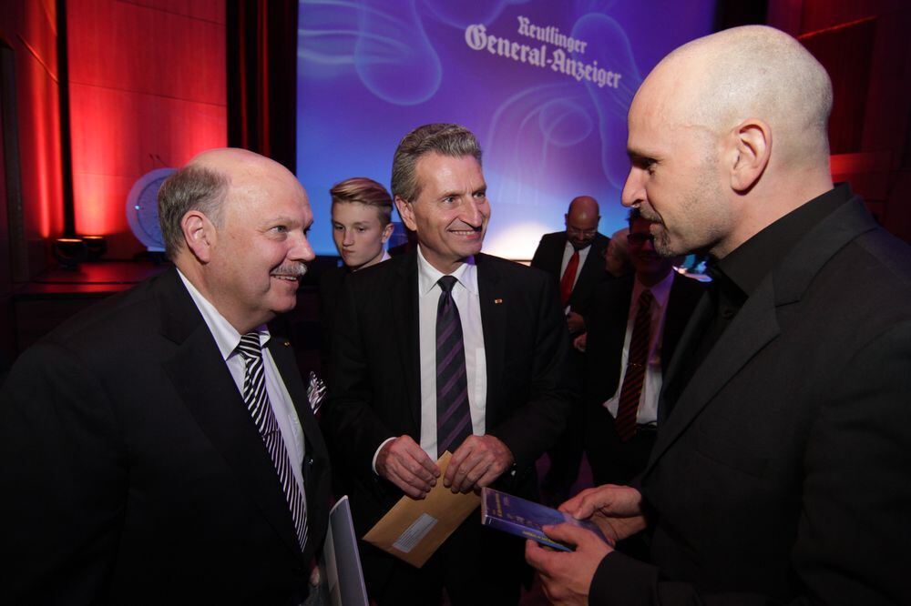 Festakt 125 Jahre GEA Im Foyer