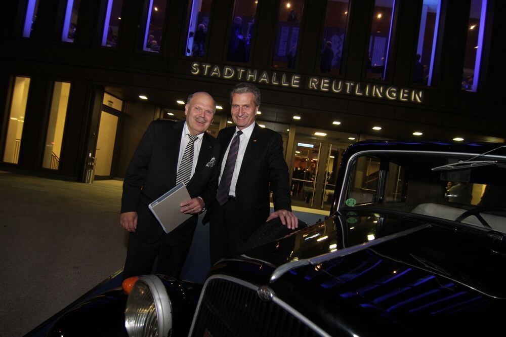 Festakt 125 Jahre GEA Im Foyer