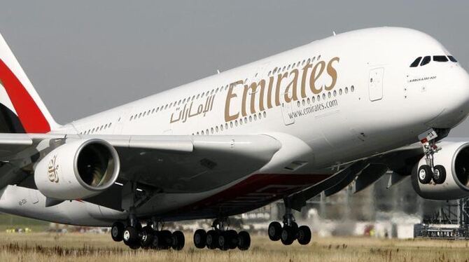 Emirates hat 50 zusätzliche A380 bei Airbus bestellt. Foto: Maurizio Gambarini / Archiv