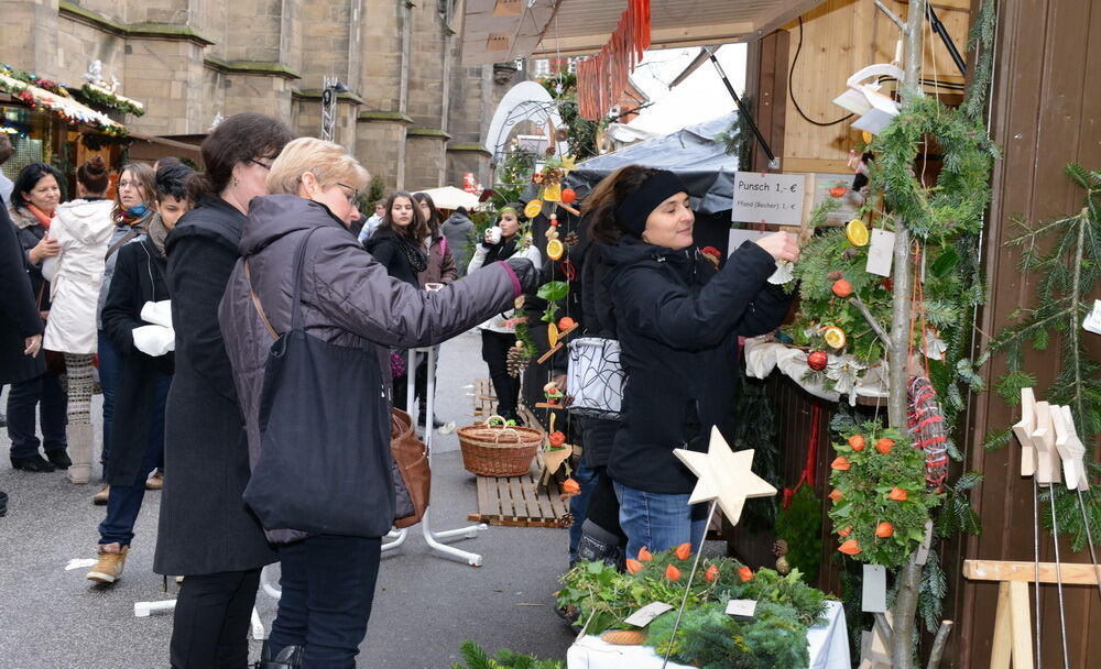 Weihnachtsmarkt Reutlingen 2013