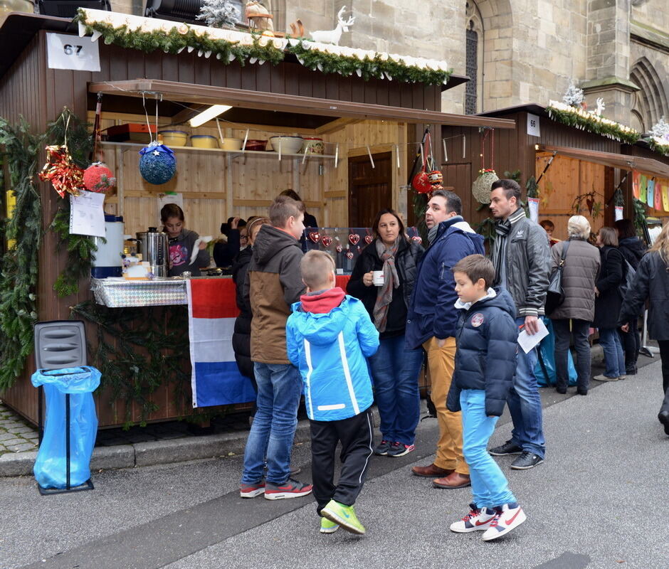 Weihnachtsmarkt Reutlingen 2013