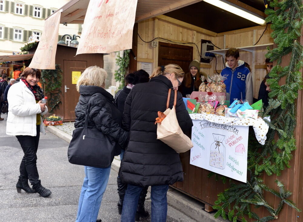 Weihnachtsmarkt Reutlingen 2013