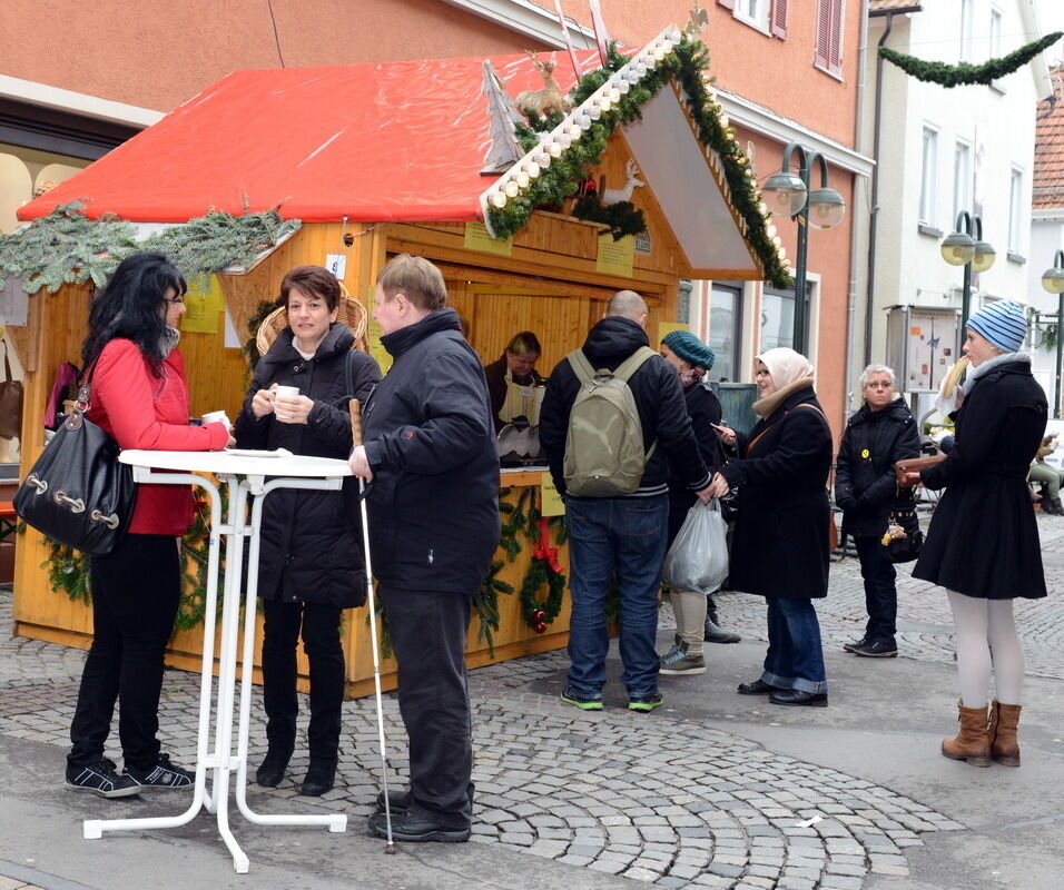 Weihnachtsmarkt Reutlingen 2013