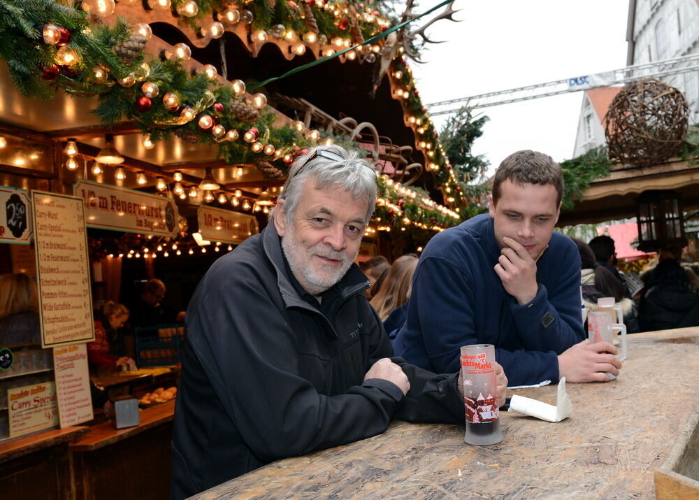 Weihnachtsmarkt Reutlingen 2013