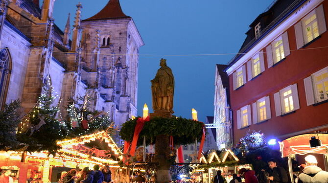 Weihnachtsmarkt Reutlingen 2013