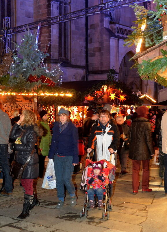 Weihnachtsmarkt Reutlingen 2013